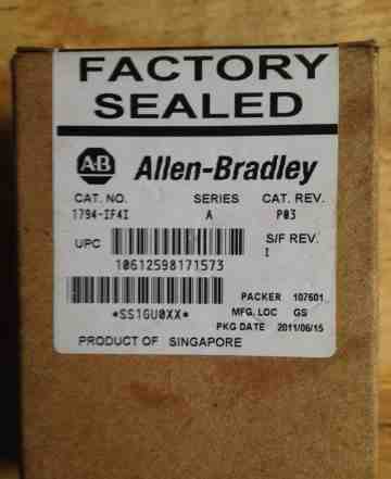 Allen Bradley 1794-IF4I