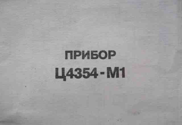 Профессиональный прибор, тестер ц 4354 м1