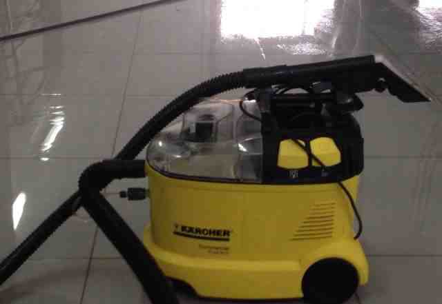 Аппарат для химчистки Karcher rassledovanije