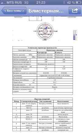 Блистерная упаковочная машина от 5-25 гр