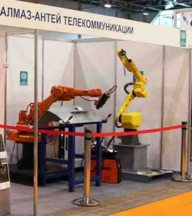 Промышленныек роботы ABB, Фанук Fanuc, кука, kuka