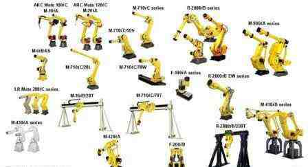 Промышленныек роботы ABB, Фанук Fanuc, кука, kuka