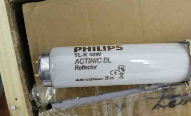 Ультрафиолетовая лампа Philips Actinic BL TL-K 40W