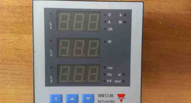 WM12-96 multi function meter