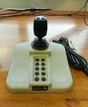 Axis 295 Video Surveillance Joystick