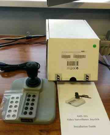 Axis 295 Video Surveillance Joystick