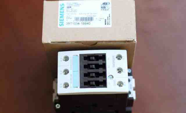 Контактор Siemens Sirius 3RT1034-1BB40