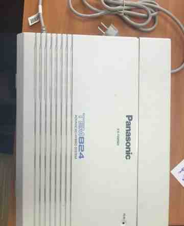 Мини атс Panasonic KX-Tem824 RU