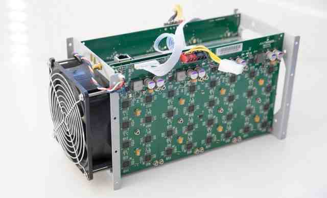 Miner (майнер) ANTminer S1