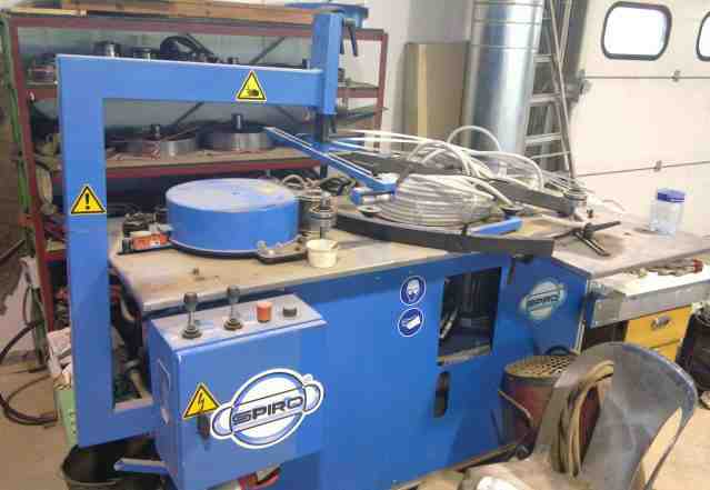 Spiro -fitting shaper 1250