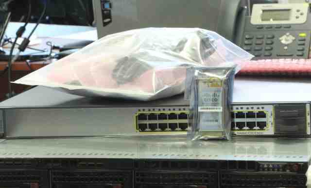 Коммутатор Cisco Catalyst 3750 WS-C3750E-24TD-E