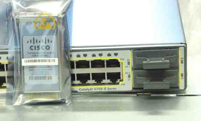 Коммутатор Cisco Catalyst 3750 WS-C3750E-24TD-E