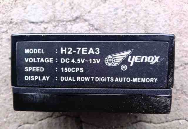 Счетчик импульсов электронный yenox H2-7EA3