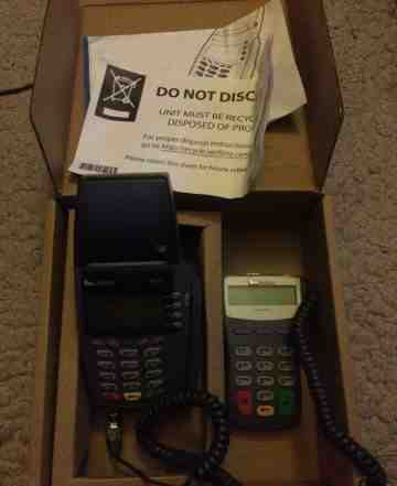 POS терминал Verifone vx510 ethernet