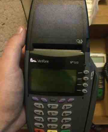 POS терминал Verifone vx510 ethernet