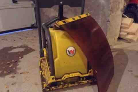 Виброплита wacker WPP 1550