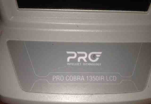  Детектор купюр PRO cobra 1350 IR LCD