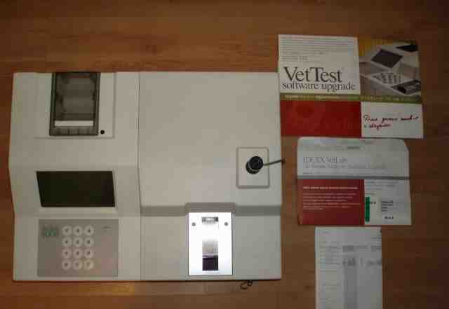 Idexx Vettest 8008