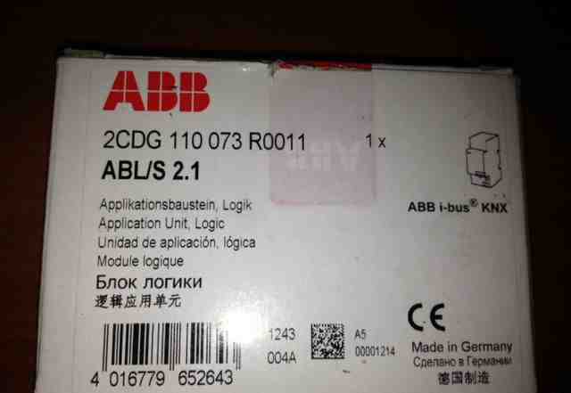 ABB ABL/S 2.1 2CDG110073R001