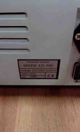 Счетчик купюр speed ld-50d