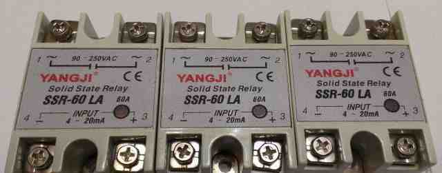 Реле твердотельное SSR Fotek-60 LA