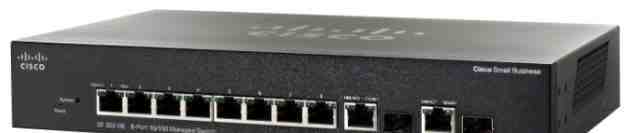 Коммутатор Cisco SB SF302-08