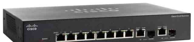 Коммутатор Cisco SB SF302-08