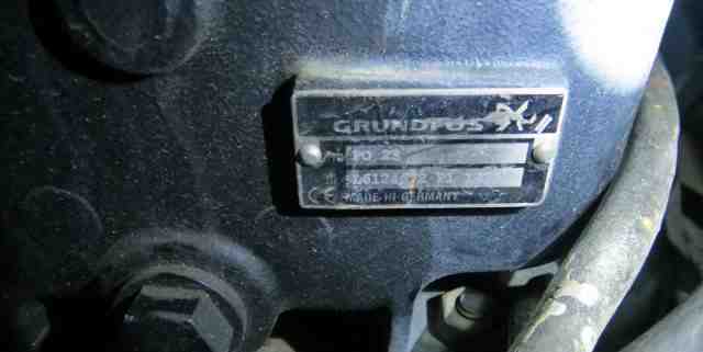 Насос Grundfos PO23 (NL61246726P1 1223)