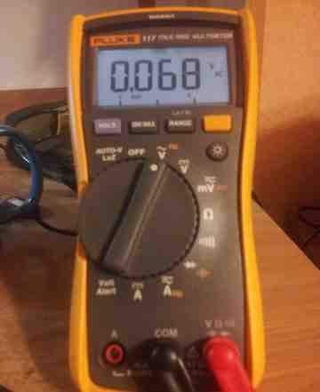 Мультитестер fluke 117 Multimeter / Мультиметр