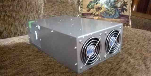 Блок питания HTS - 1500 - 12 (12V, 125A, 1500W)