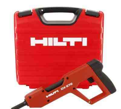 Пороховой монтажный пистолет Hilti DX E72