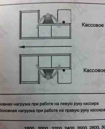 Б/у Кассовый бокс с транспортером и накопителем