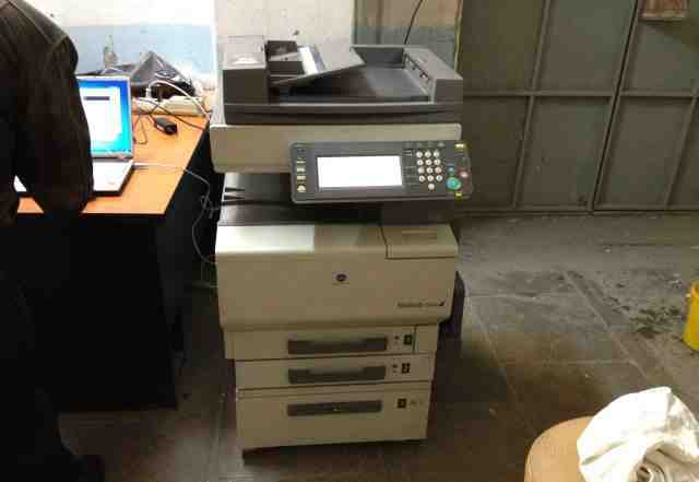  принтер konica minolta bizhub C450