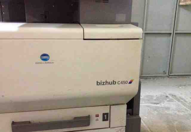  принтер konica minolta bizhub C450