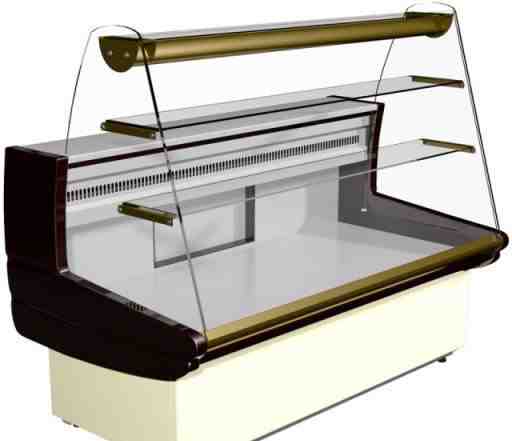 Кондитерская витрина вхсд-1.2 Полюс Эко