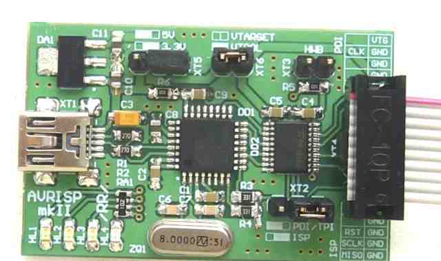 Программатор AVR ISP MK2