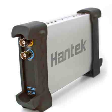 Цифровой USB осциллограф Hantek 6022BE