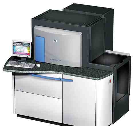 HP Indigo press 1050 б/у, постпечатка В подарок