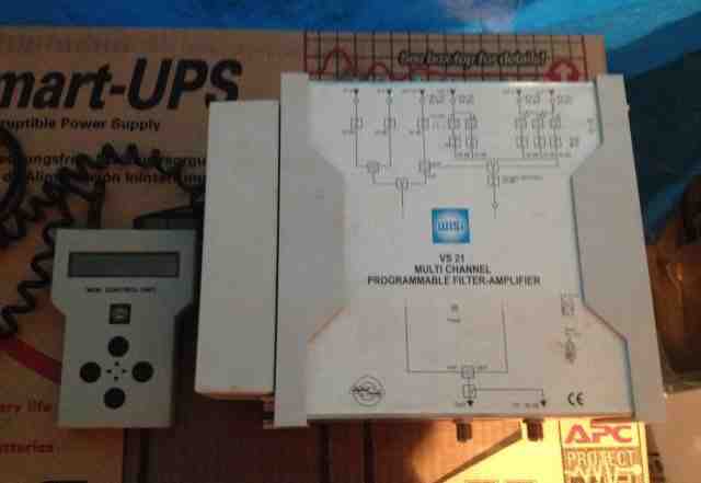 Тв головная станция wisi VS21 с программатором