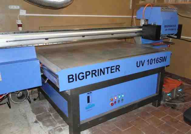  планшетный уф принтер BigPrinter UV 1016 SW