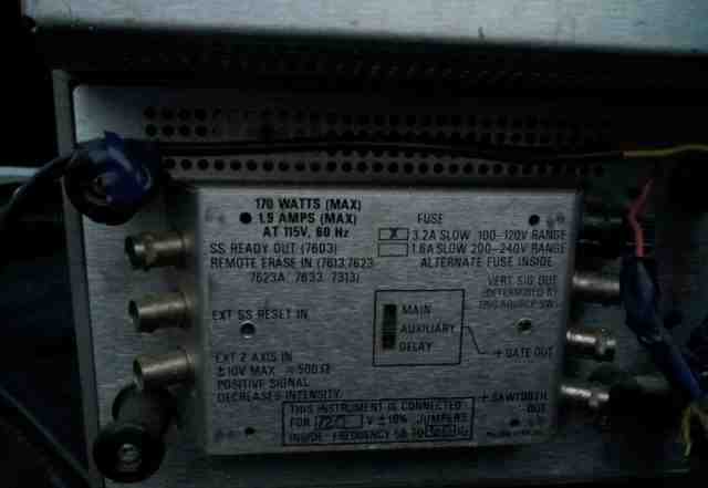 Осцилограф oscilloscope 7633