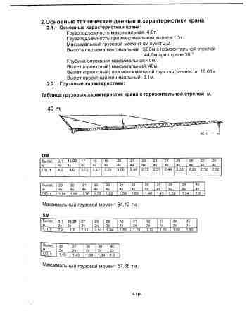  быстромонтируемый кран potain IGO-T70