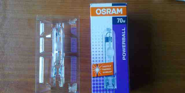 Металлогалогенные ламы G12 и G8.5 фирмы osram