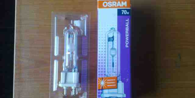 Металлогалогенные ламы G12 и G8.5 фирмы osram