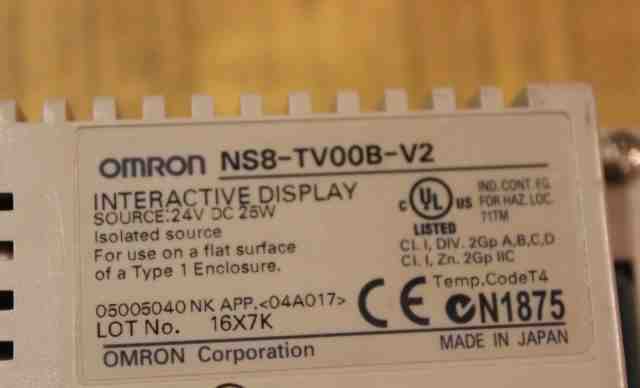 Omron ns8-tv00B-v2