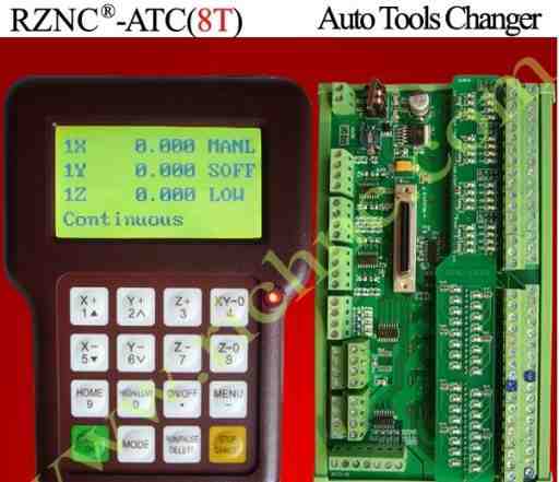 DSP контроллер rznc (ATC8)