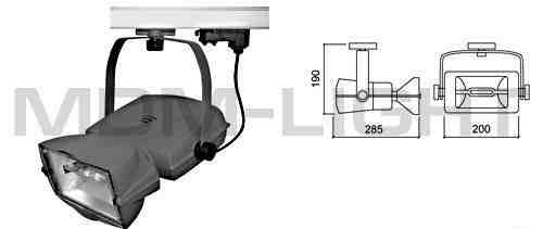Металлогалогенный прожектор euro 600 (Lumex)