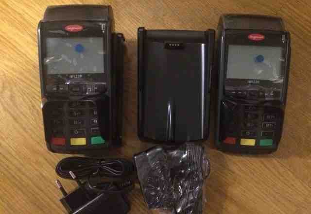 POS терминалы IWL220 и VX670 GSM