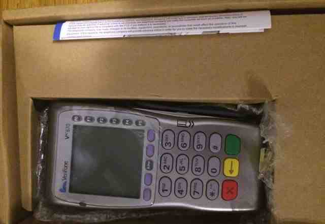 POS терминалы IWL220 и VX670 GSM