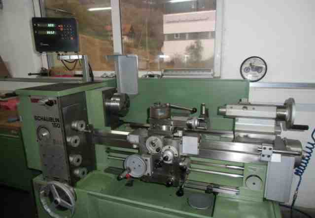 Станок schaublin 150